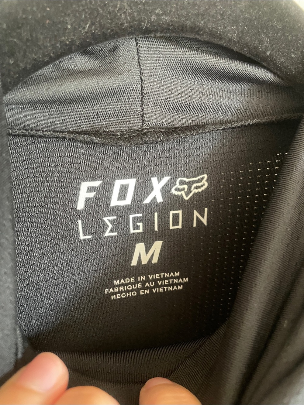 Fox Racing Ranger Drive Jersey Black MTB Biker Hoodie M Fox Head ATV Motocross - Picture 7 of 16